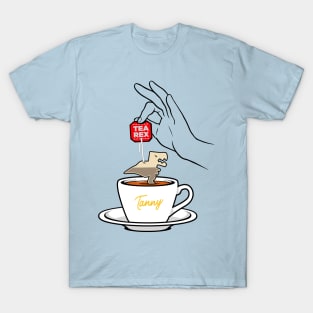 Tanny and the Tea Rex T-Shirt